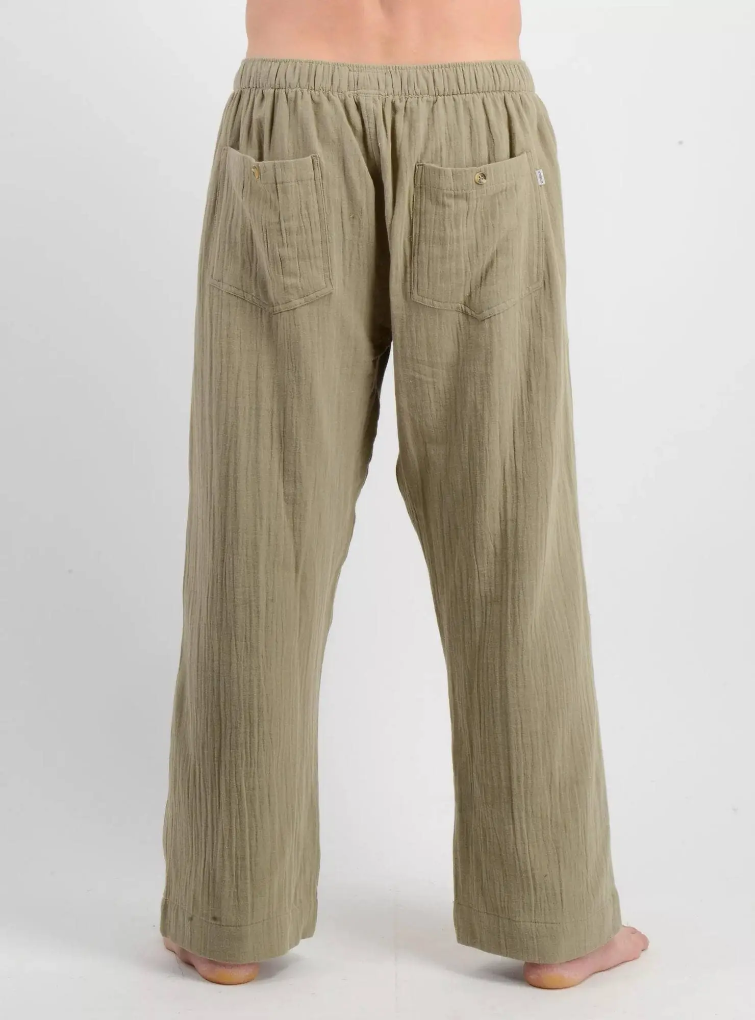 Pantalones O’Neill Bambula – Oliva