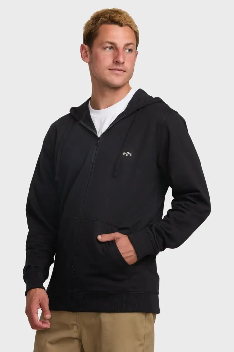 Canguro Billabong All Day Zip – Negro