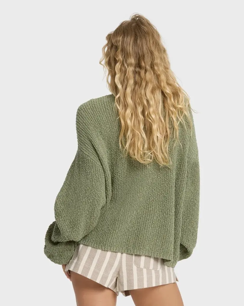 Sweater Billabong Open Air – Militar