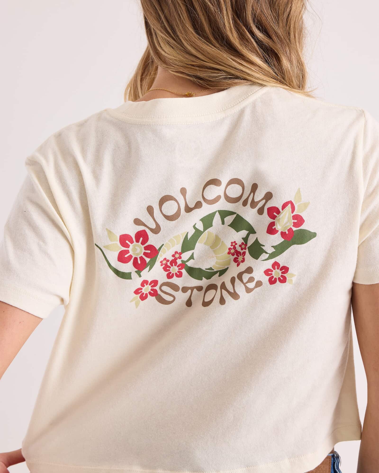 Remera Volcom Abg Bite Club Poket Dial – Vintage White
