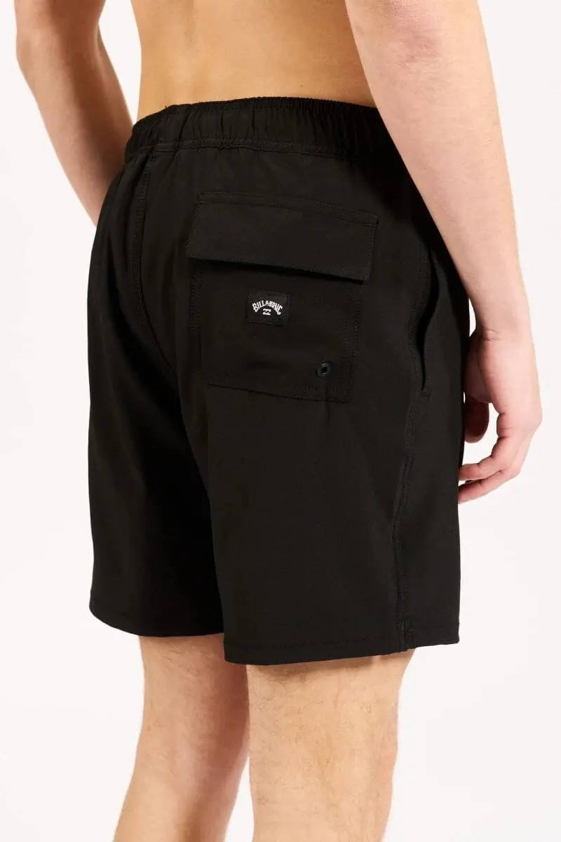 Boardshort Billabong Core LB 16 – Negro