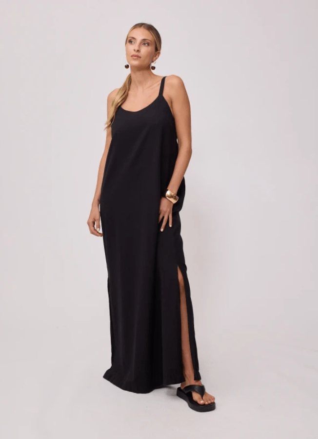 Vestido Largo Rusty Cabita – negro