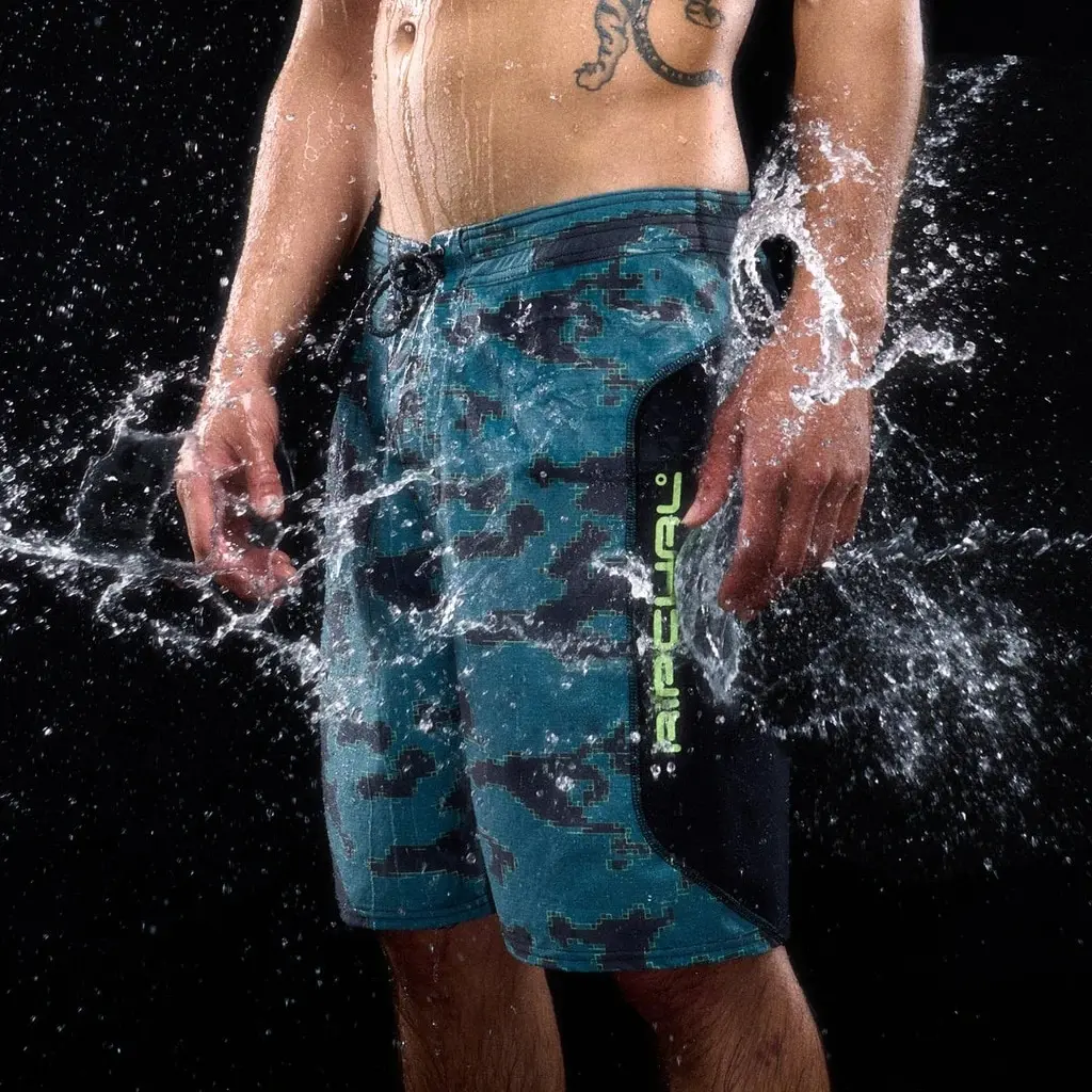 Boardshort Rip Curl S Series Trip Cordura 20’’ – Lime