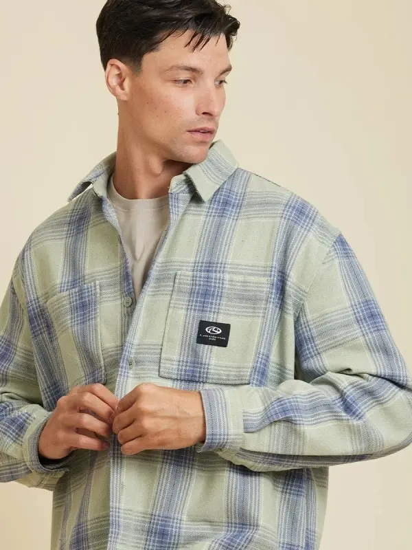 Camisa Rusty Jaret – Verde