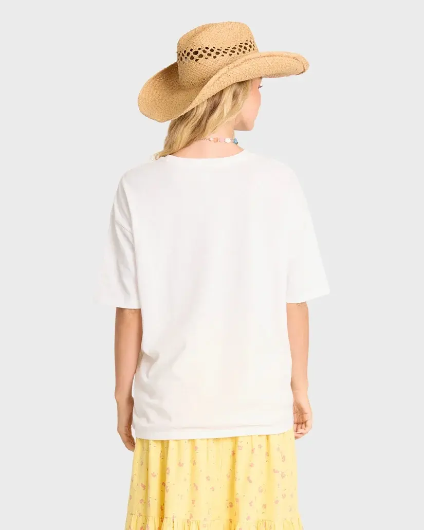Remera Billabong Surf Le Soleil SS – Beige