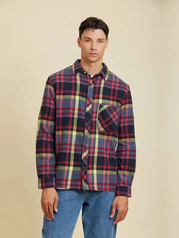 Camisa Rusty Regino – Azul