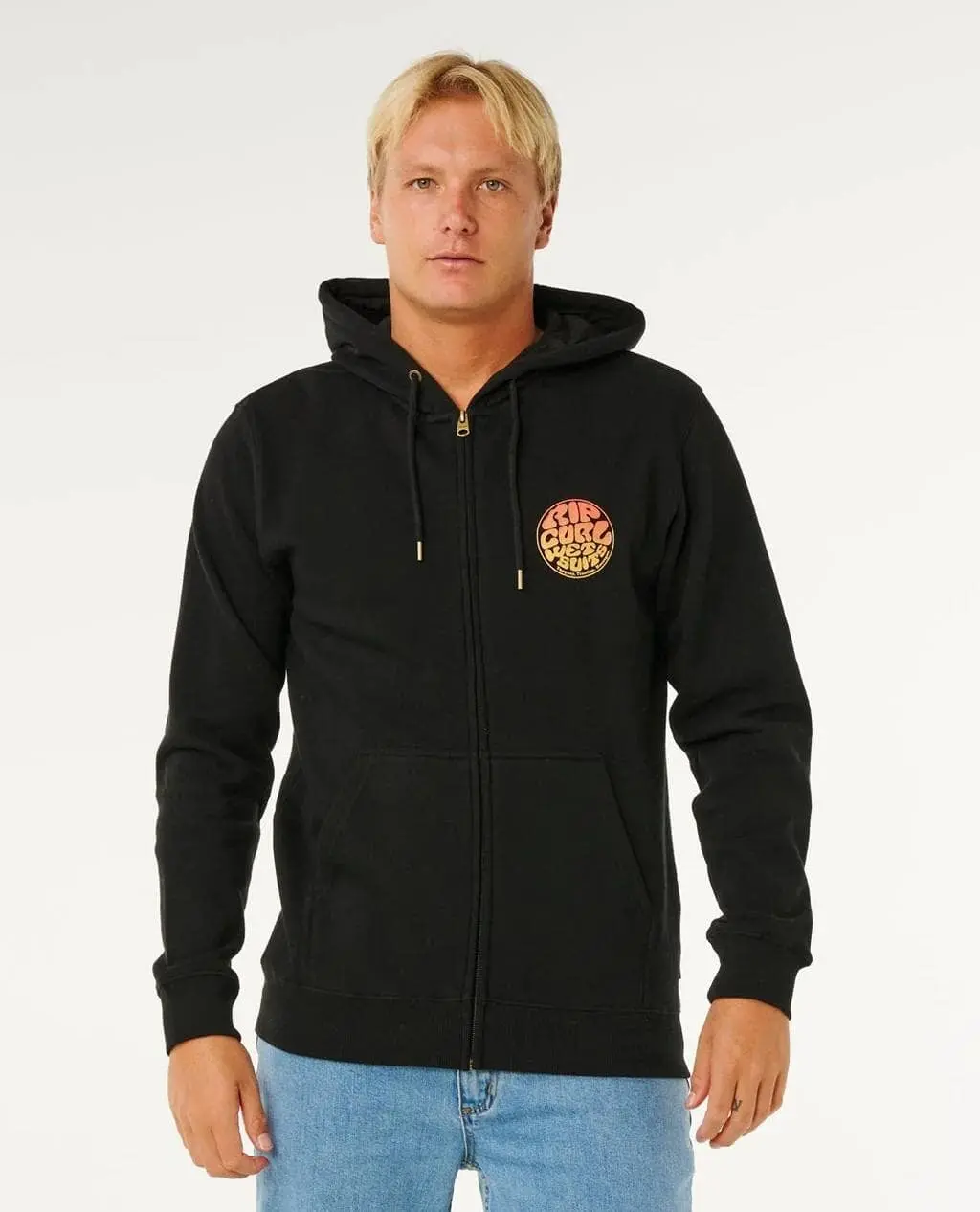 Canguro Rip Curl Wettie Passage Icon Zip Thru – Black