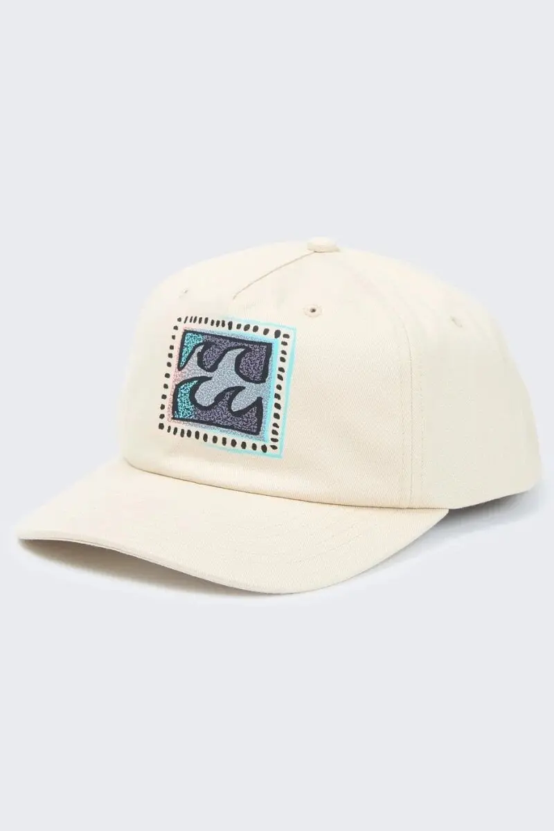 Gorro Billabong Crayonwave Snapback – Crema