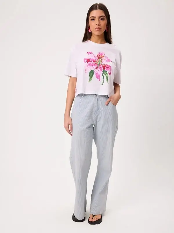 Remera Rusty Lilet – Blanco