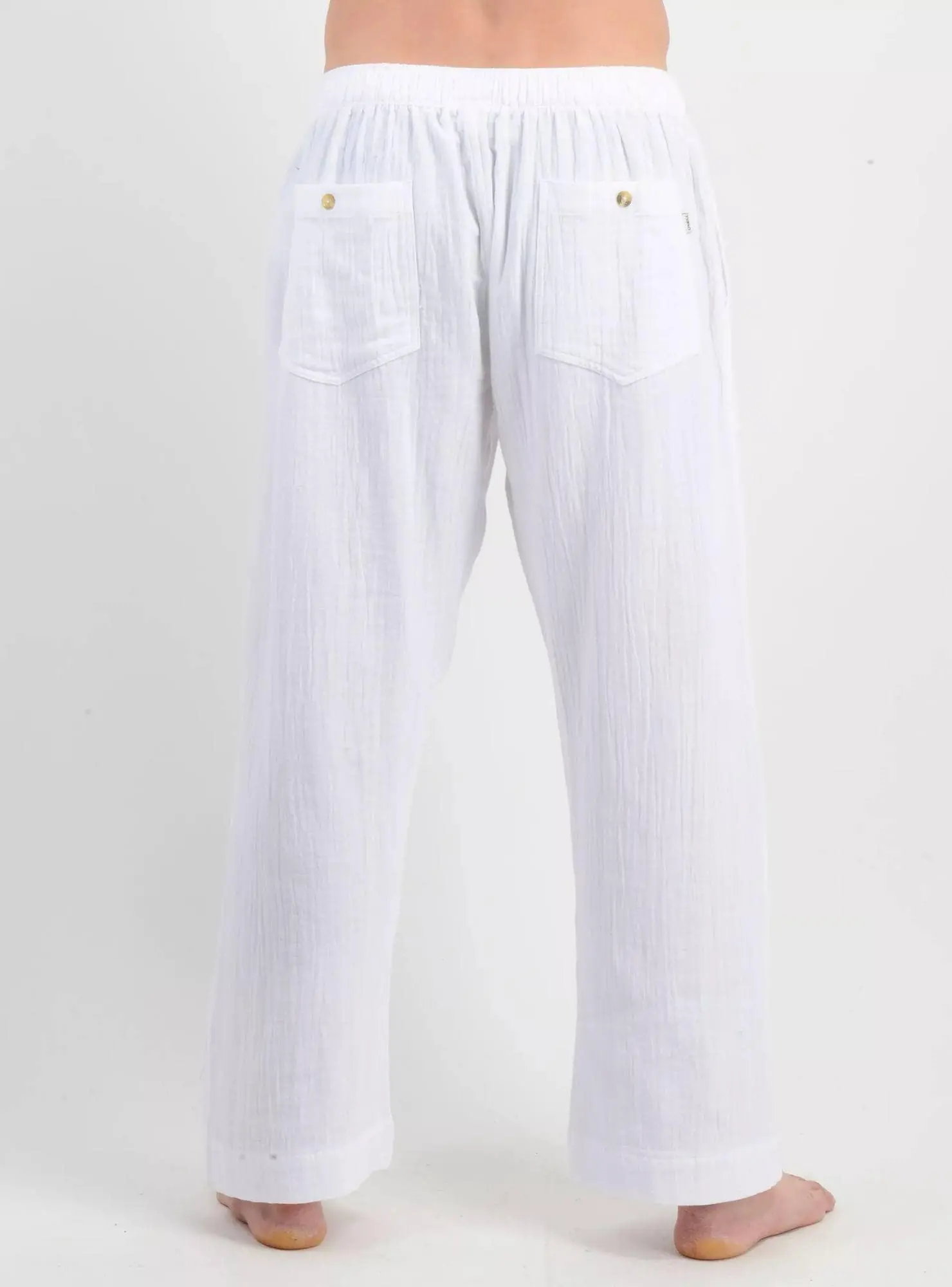 Pantalones O’Neill Bambula – Blancos