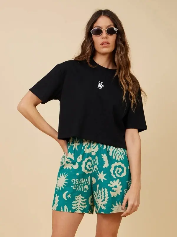 Short Rusty Aroba – Verde