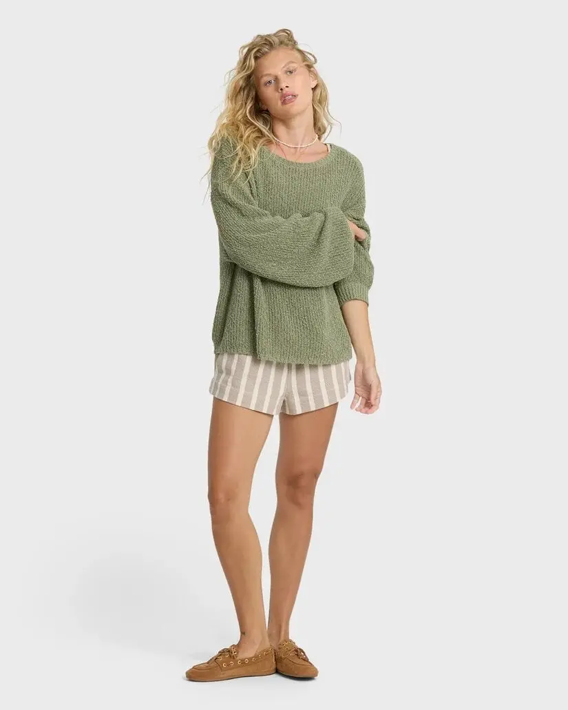 Sweater Billabong Open Air – Militar