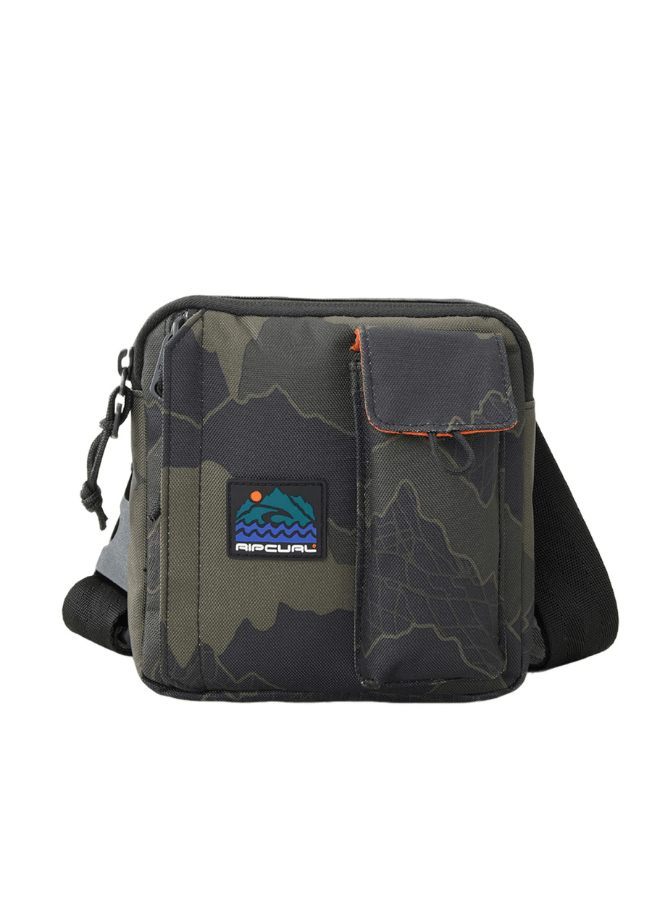 Bolso De Mano Rip Curl 24/7 Pouch Search Camo