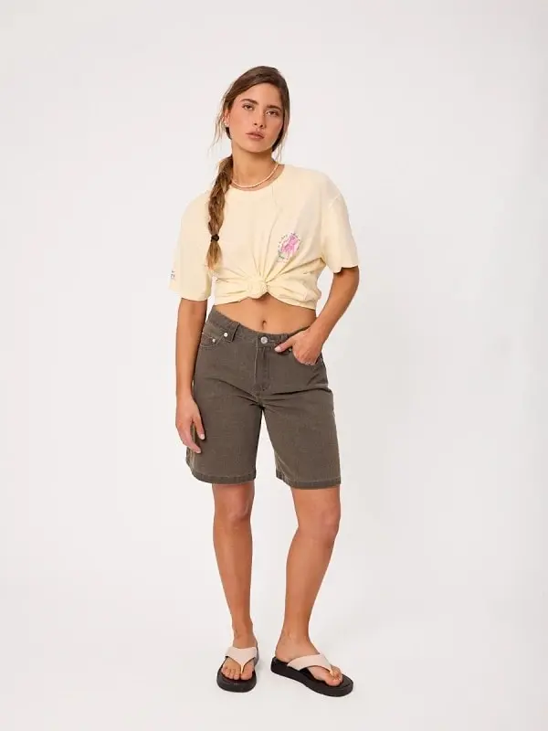 Remera Rusty Padella – Crema