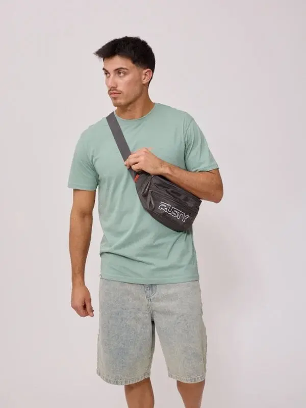 Riñonera Rusty Skati – Gris Oscuro