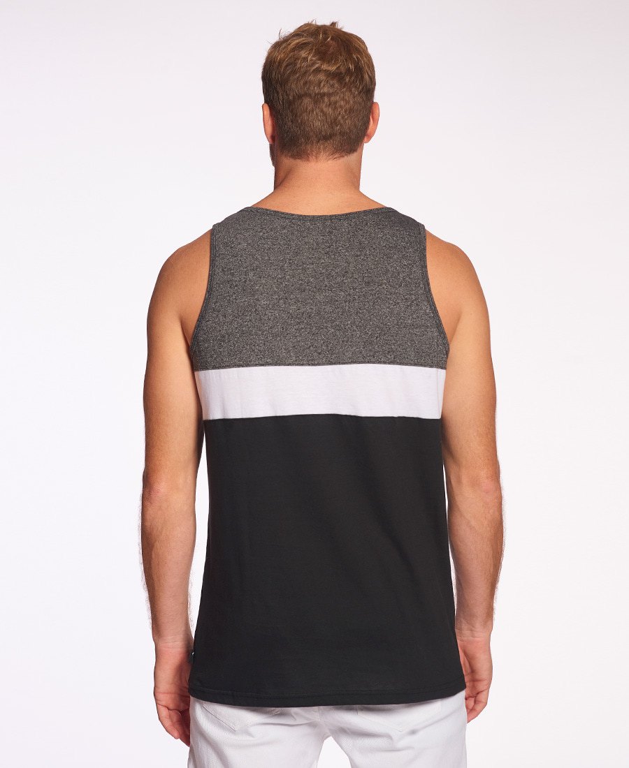 Musculosa Rip Curl Under Tow Panel – Gris
