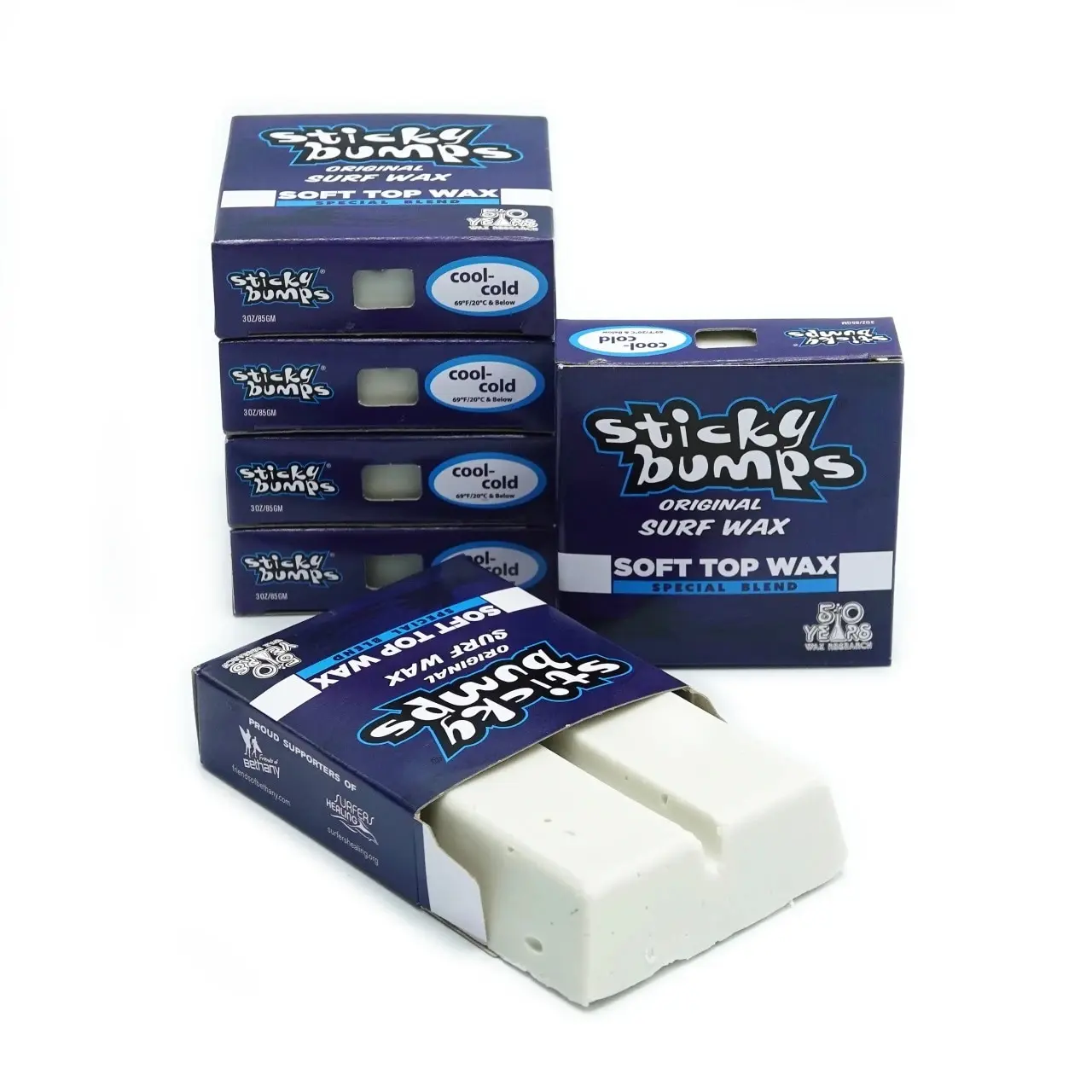 Parafina Sticky Bumps Soft Top Cool/Cold