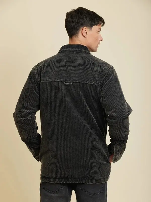Sobrecamisa Rusty Fitz – Negra