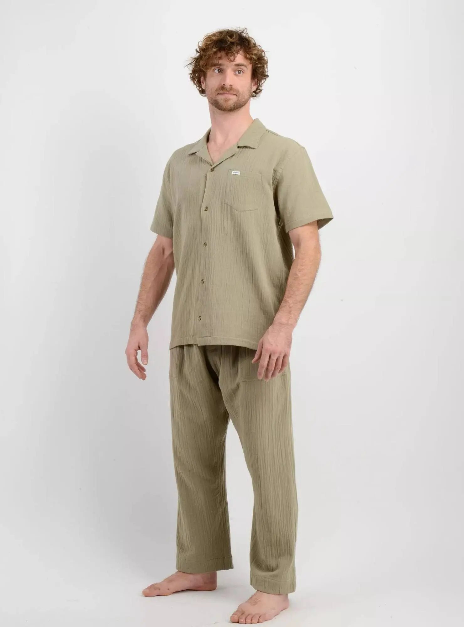 Pantalones O’Neill Bambula – Oliva