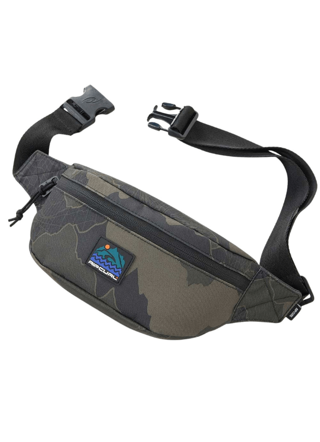 Riñonera Rip Curl Waist Bag Search Camo