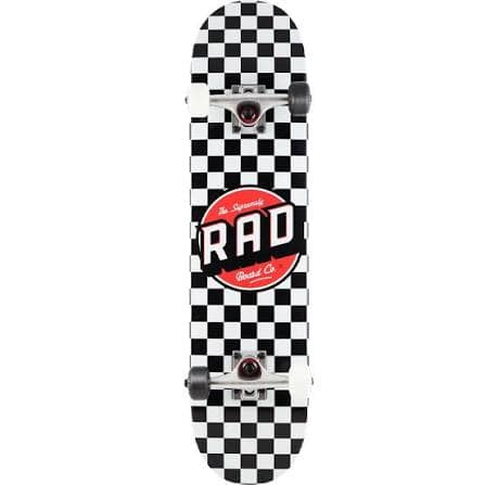 Skate Completo RAD Checkers 2 8’0 – Dude Crew