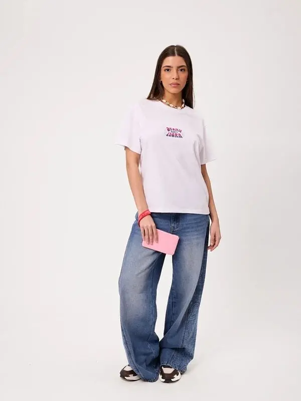 Remera Rusty Marlena – Blanco