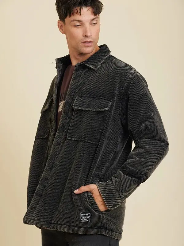 Sobrecamisa Rusty Fitz – Negra