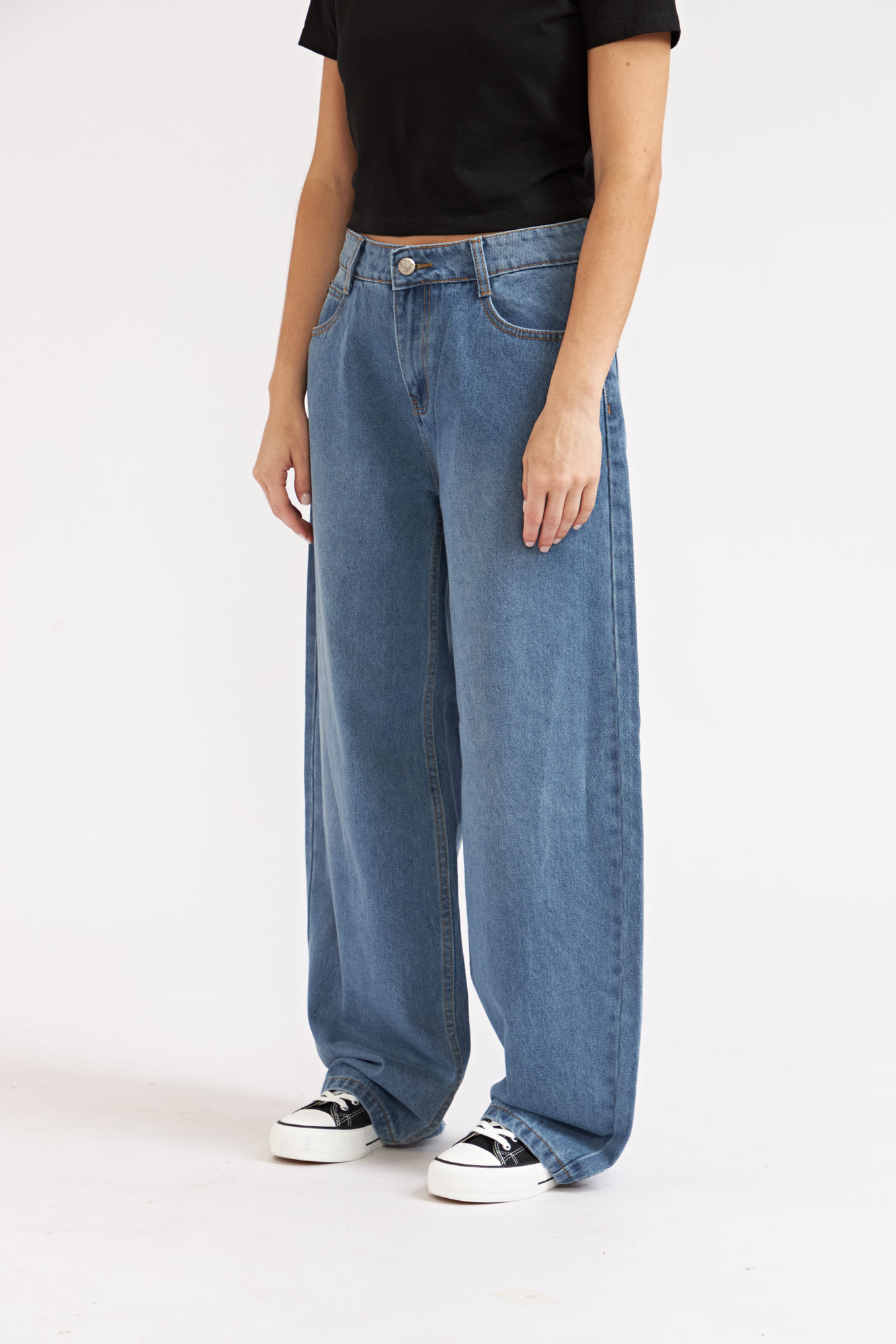 Jeans Roxy Samar – Azul Medio