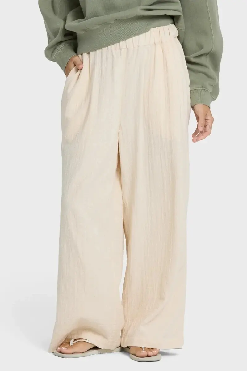 Pantalon Billabong Follow Me – Beige