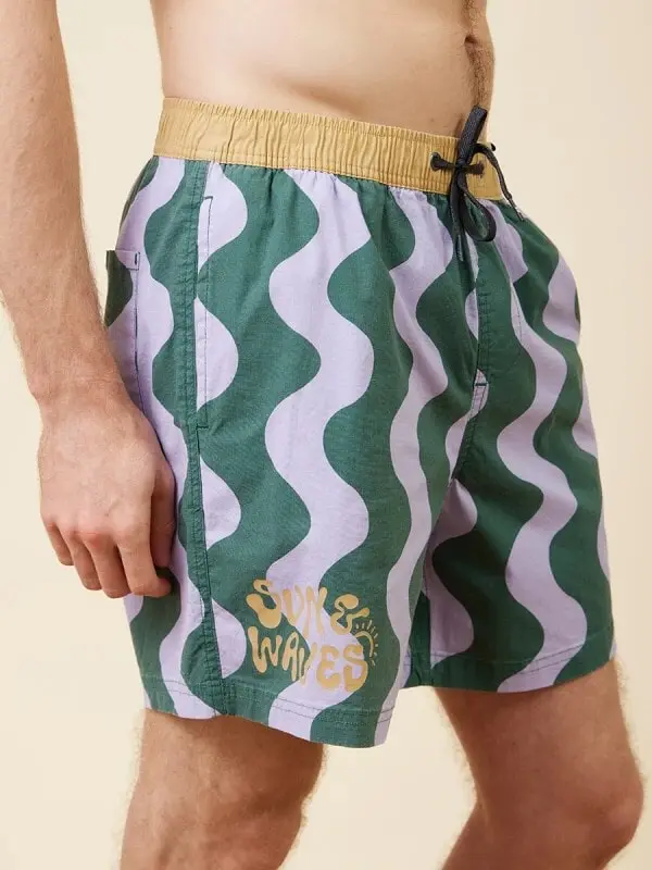 Short Volley Rusty Paddy – Verde