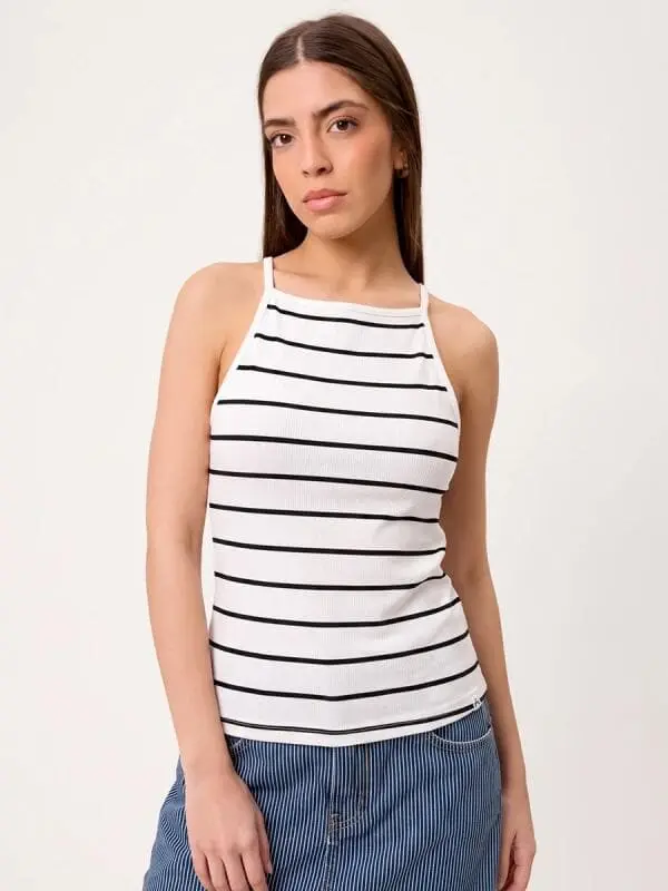 Top Rusty Kendall – Blanco