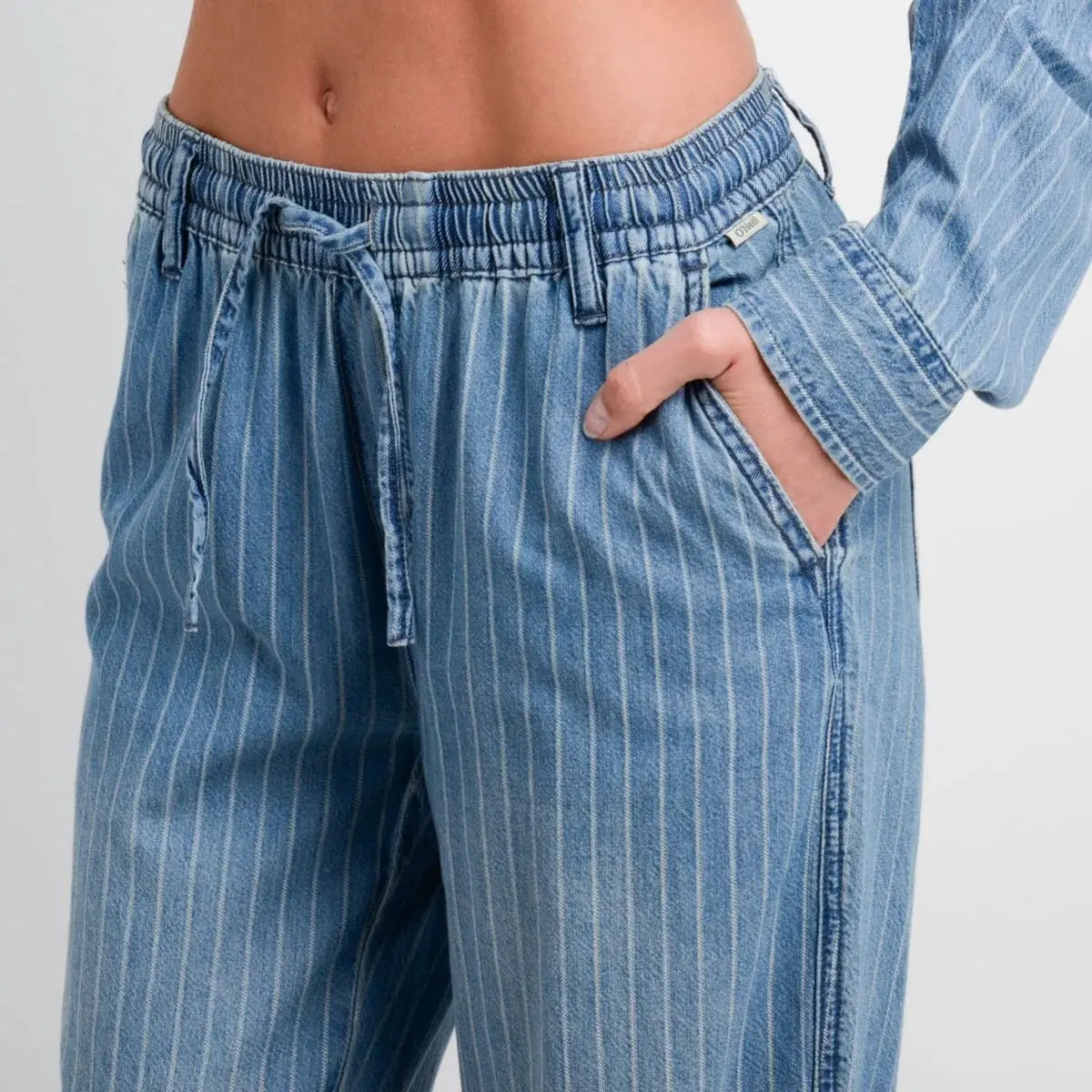 Pantalon O’Neill Denim Rayado Kimmie Azul
