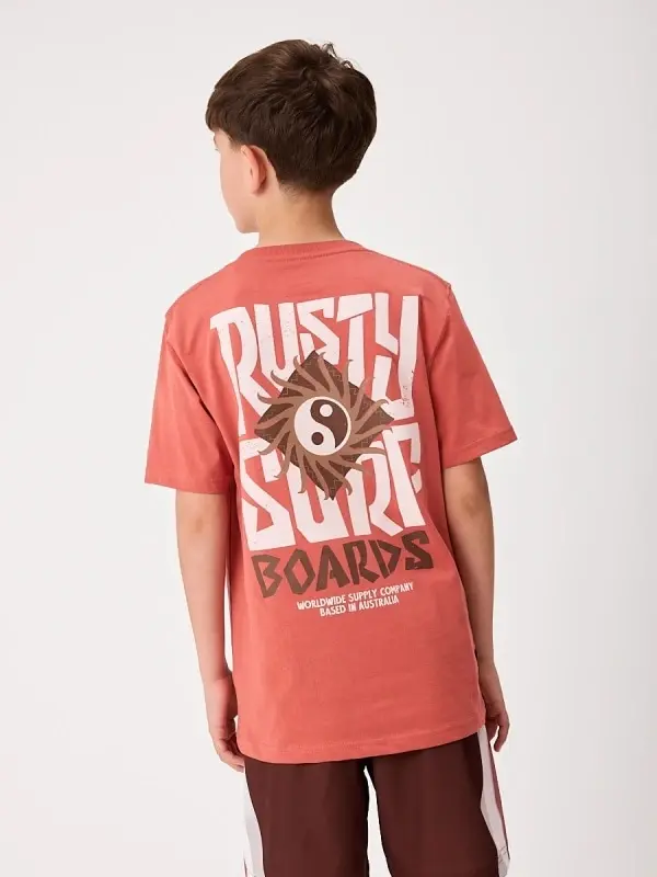 Remera Rusty Amster Teen – Ladrillo