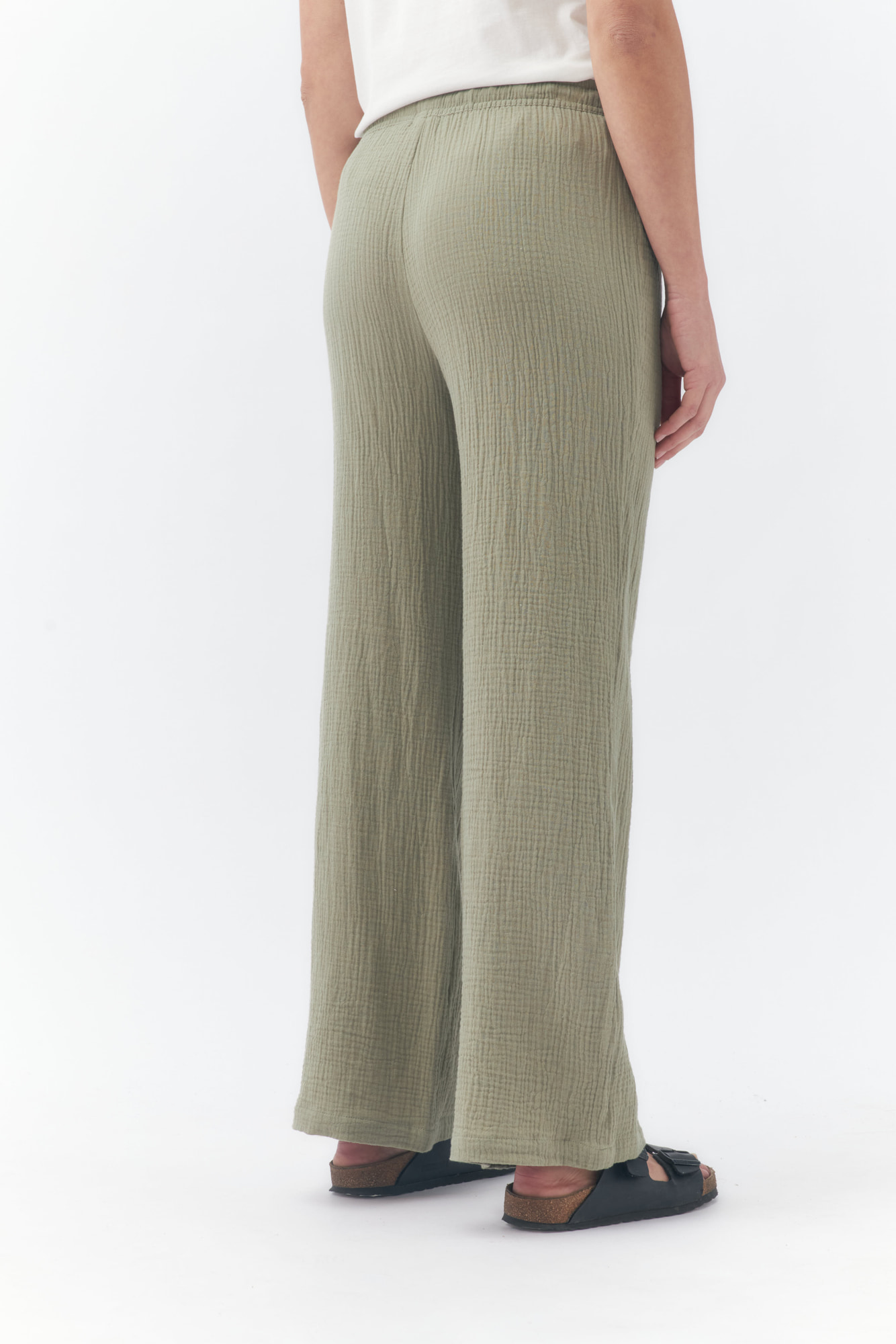 Pantalon Roxy Muselina Kyoto – Verde