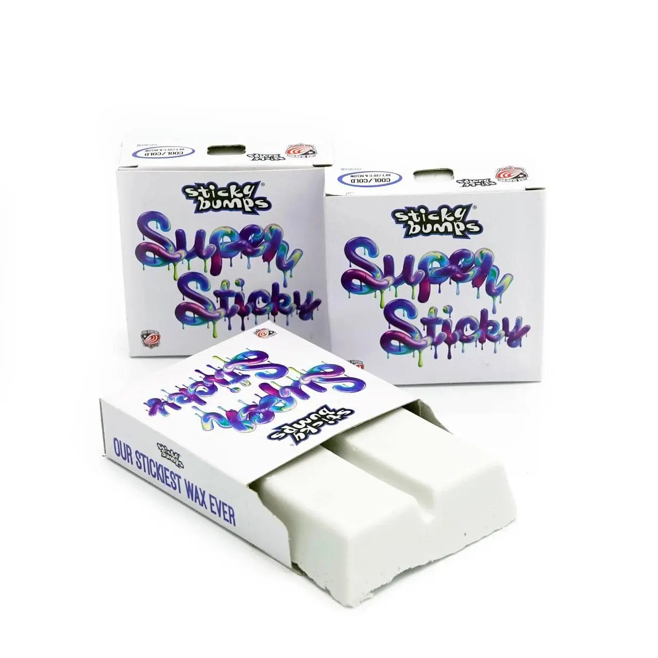 Parafina Sticky Bumps Super Sticky Cool/cold