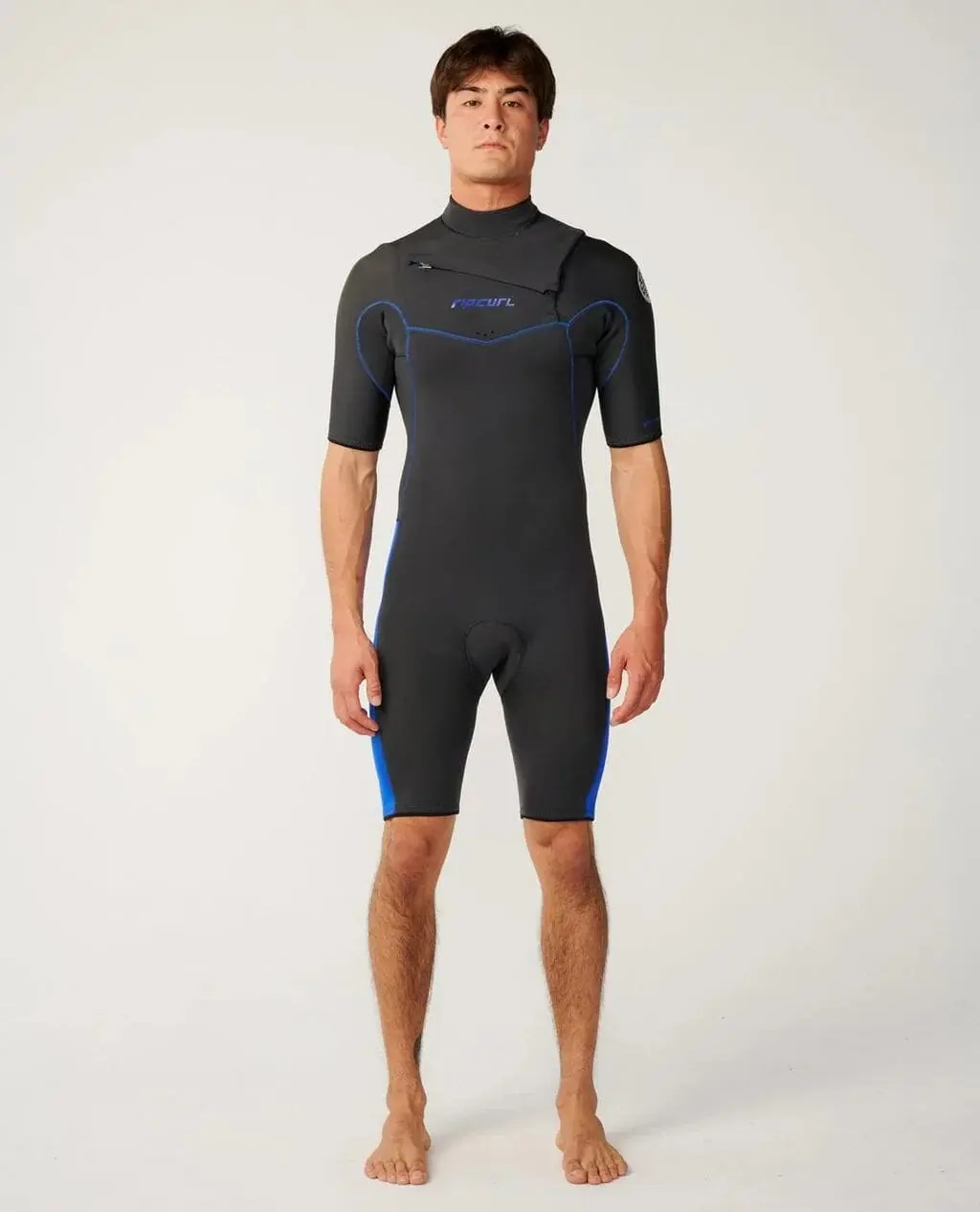 Traje Rip Curl Dawn Patrol Cz C/C Spring 2mm – Grey/Blue