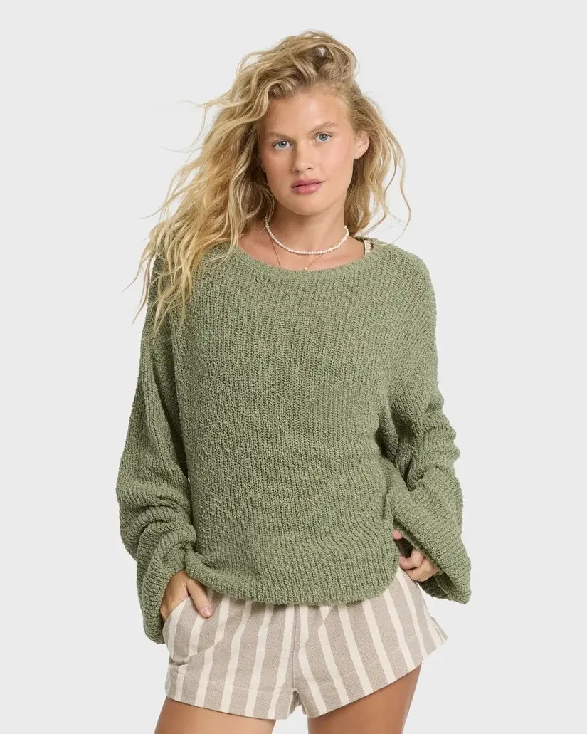 Sweater Billabong Open Air – Militar