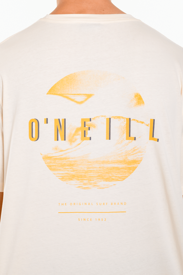 Remera O’Neill Surf Sesh – Beige Claro