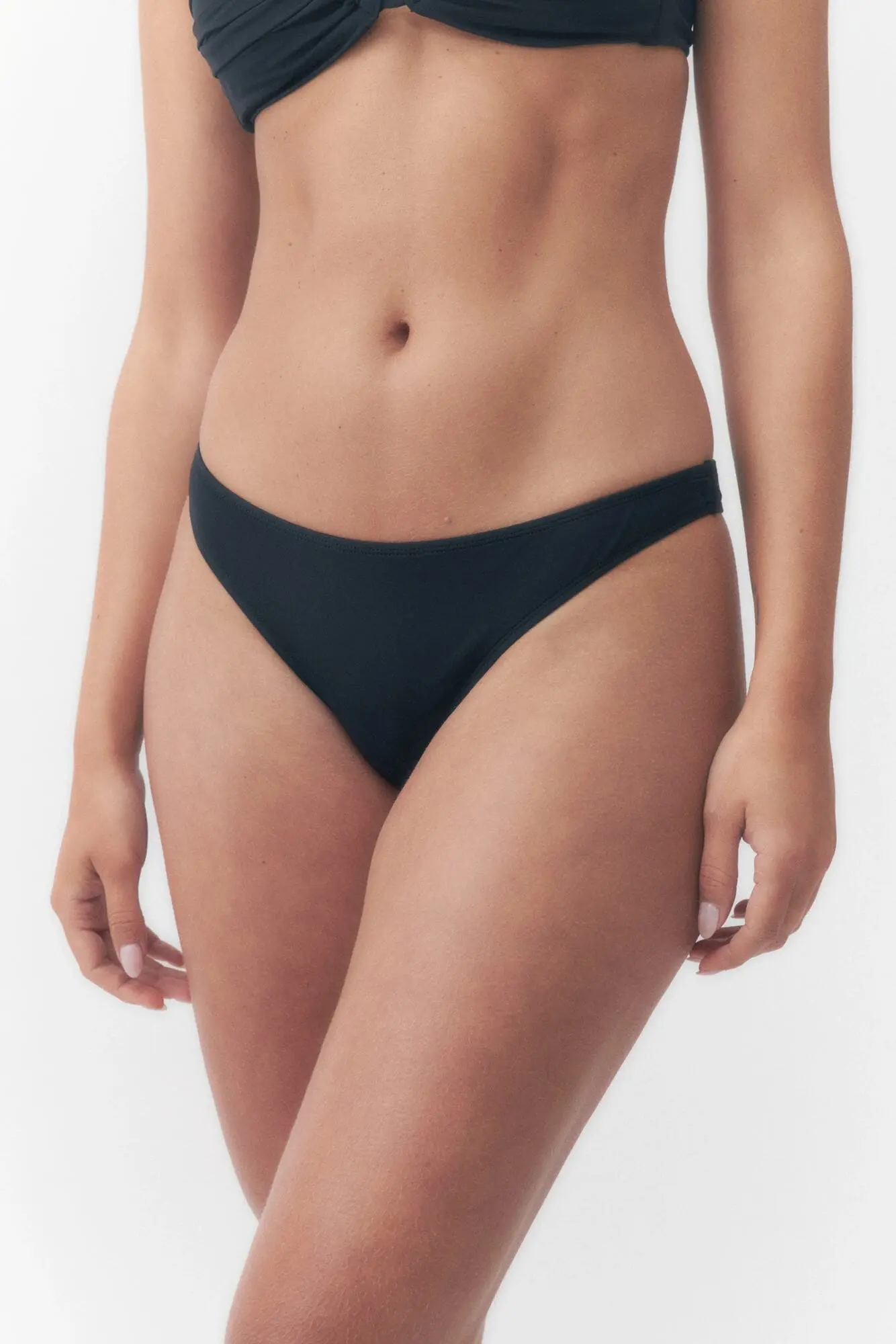 Bikini Bottom Roxy Arch – Negro