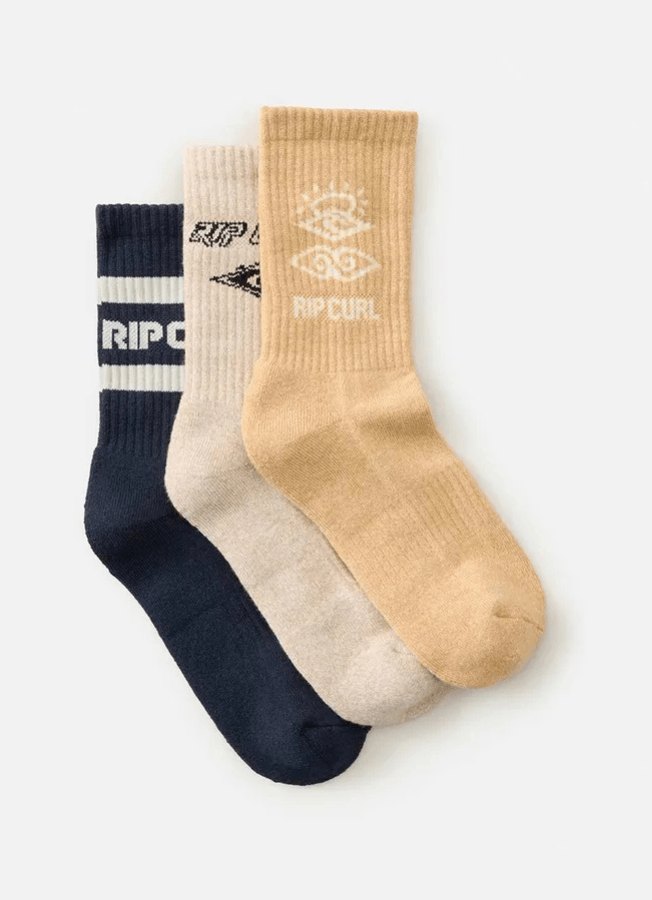 Medias Rip Curl Icons Of Surf 3-PK