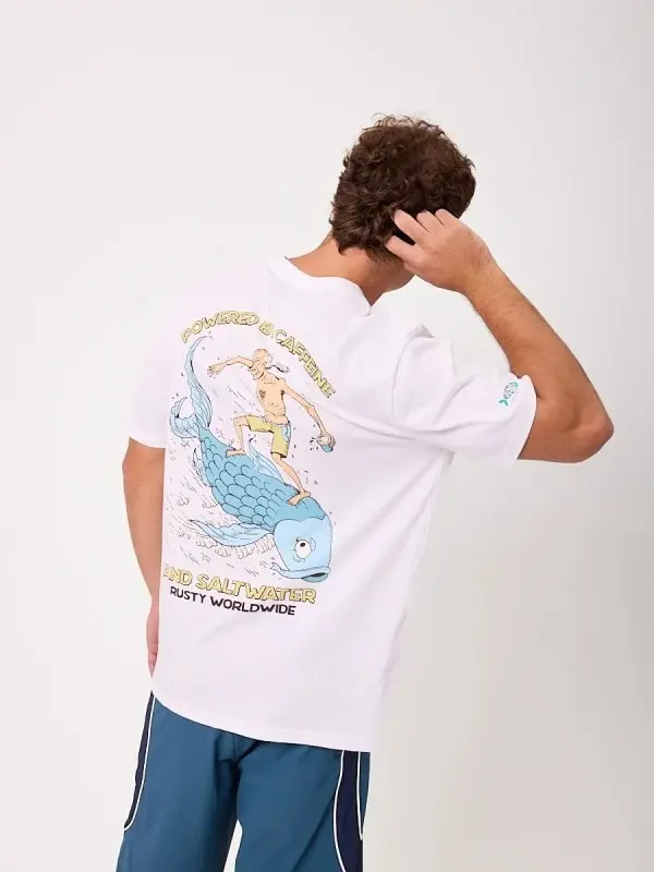 Remera Rusty Geroni – Blanco