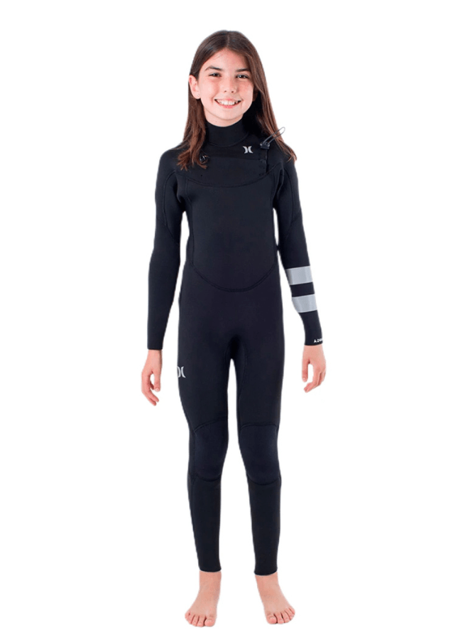 Traje Hurley Advant Kids 3.2 – Negro