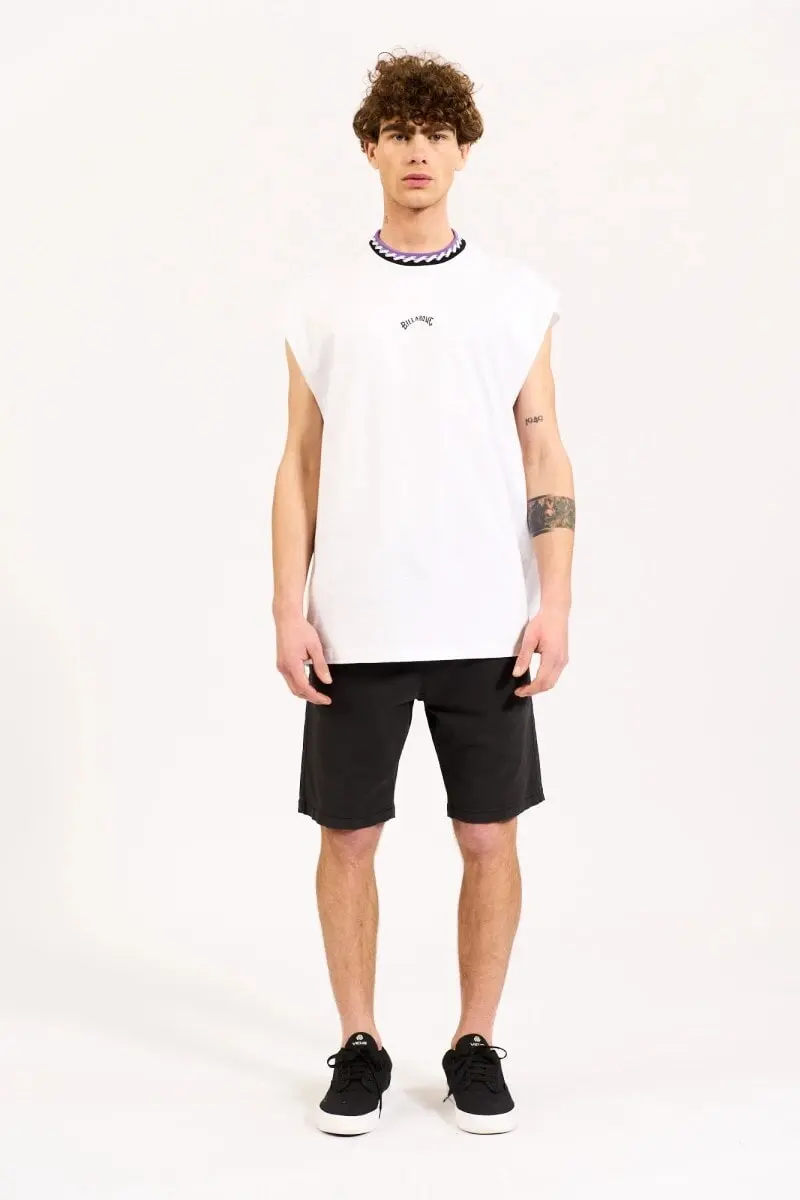 Bermuda Billabong Jogger Walk Washed Negro