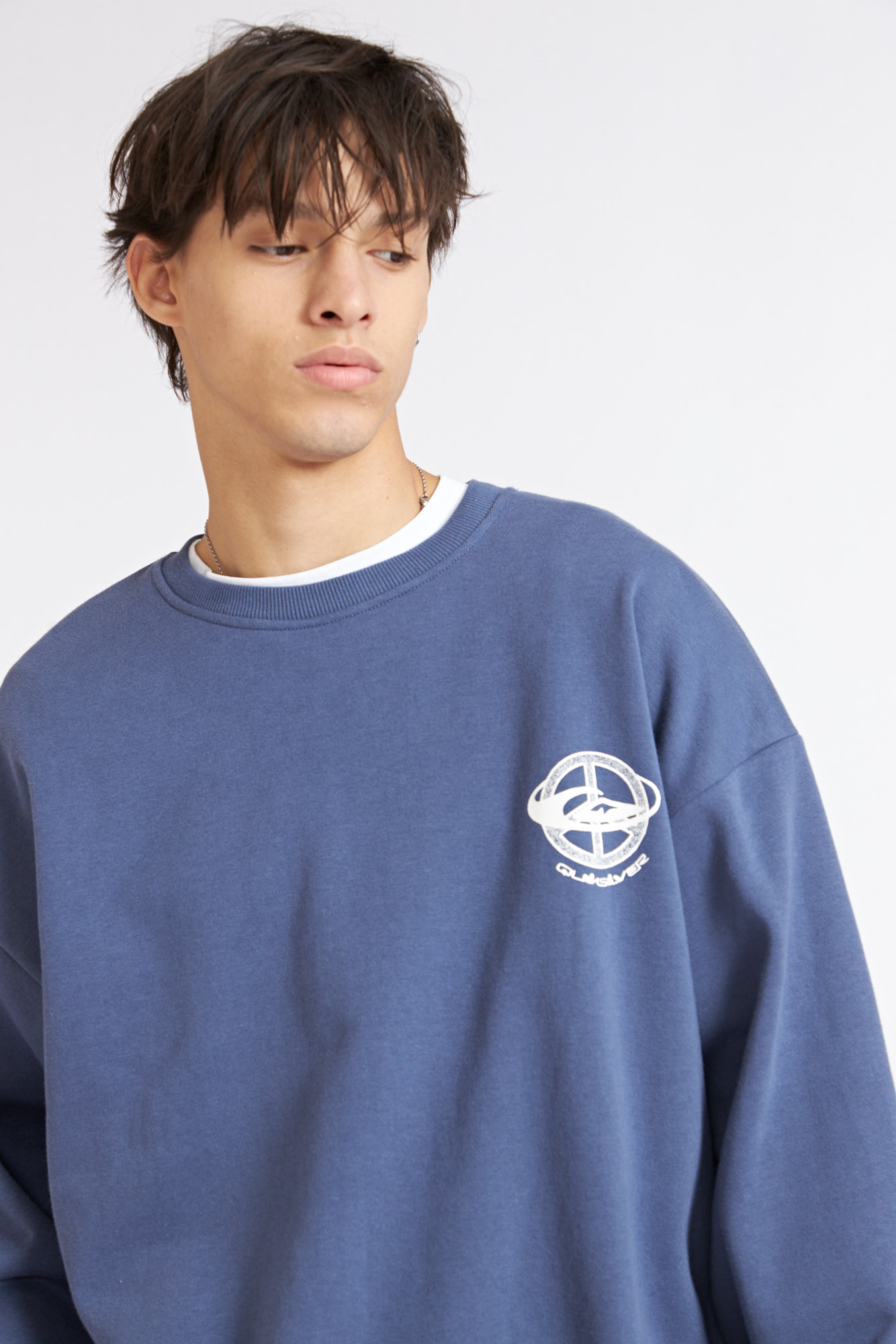 Buzo Quiksilver Wake Up – Azul