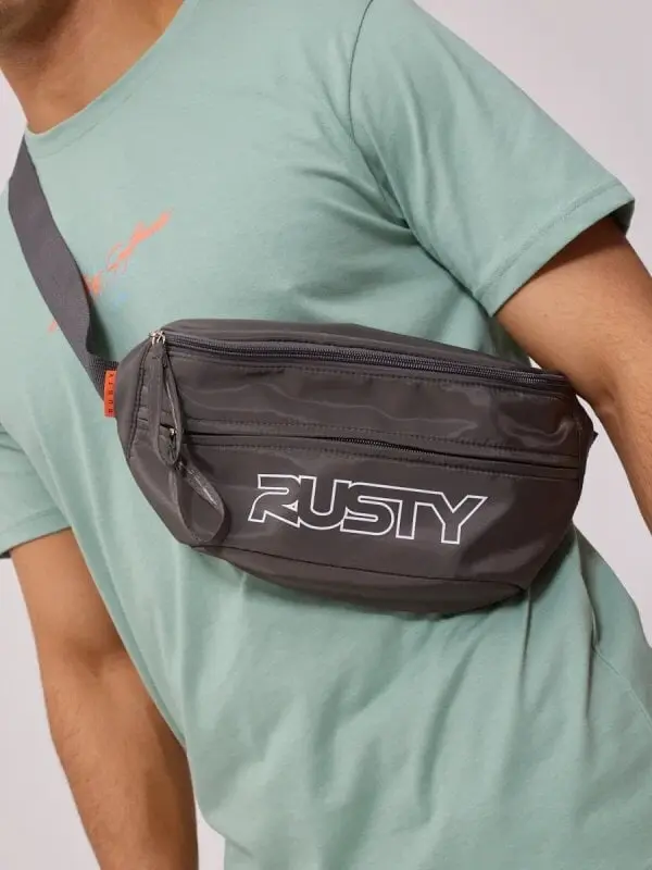 Riñonera Rusty Skati – Gris Oscuro