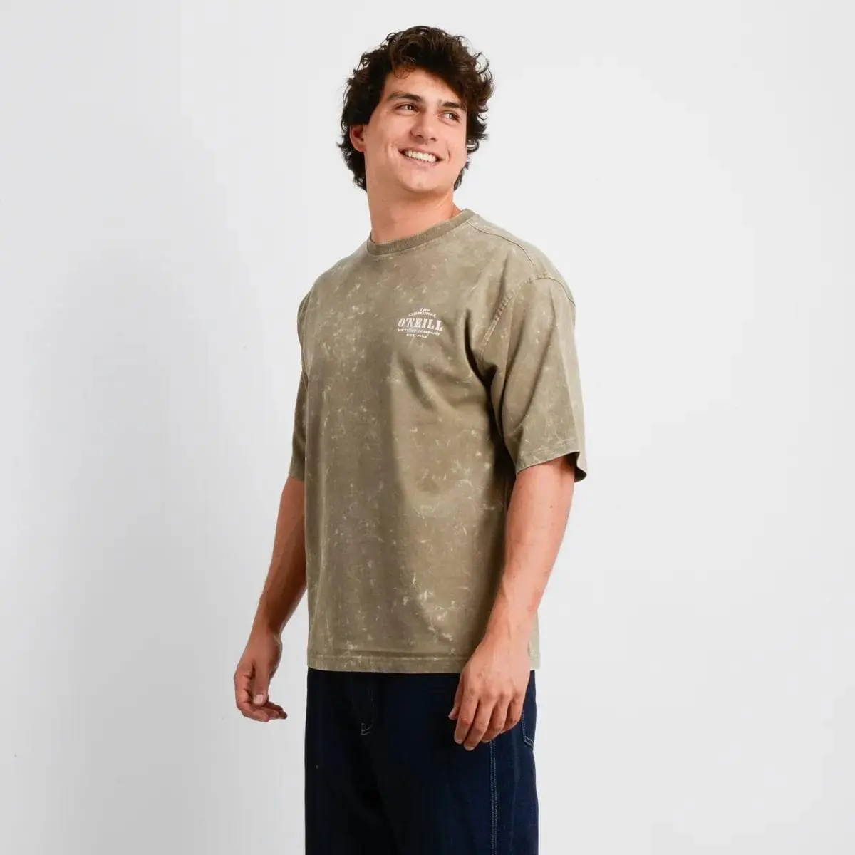 Remera O'Neill Vintage Mineral - Beige Oscuro