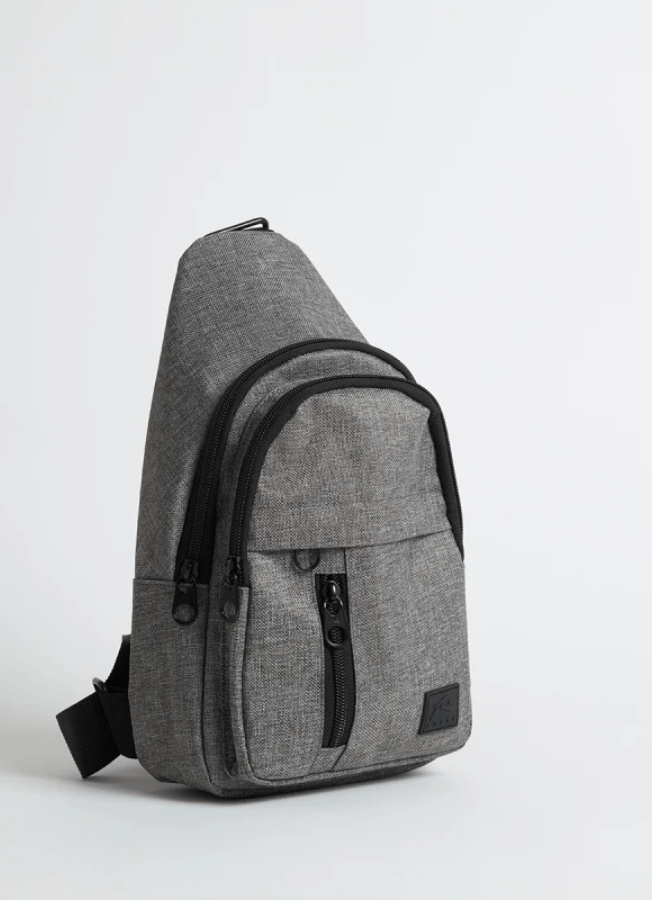 Bandolera Uvan Gris