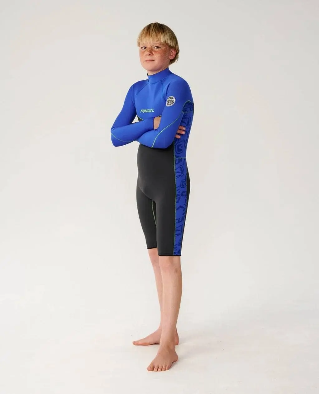 Traje Rip Curl Dawn Patrol 3.2 – Grey/Blue