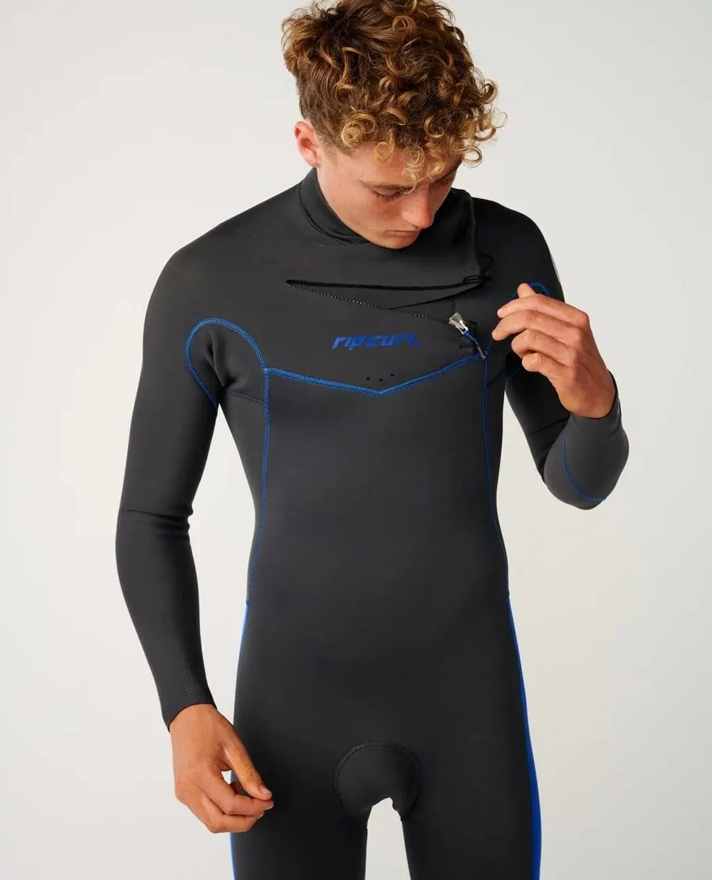 Traje Rip Curl Dawn Patrol 3.2 – Grey/Blue
