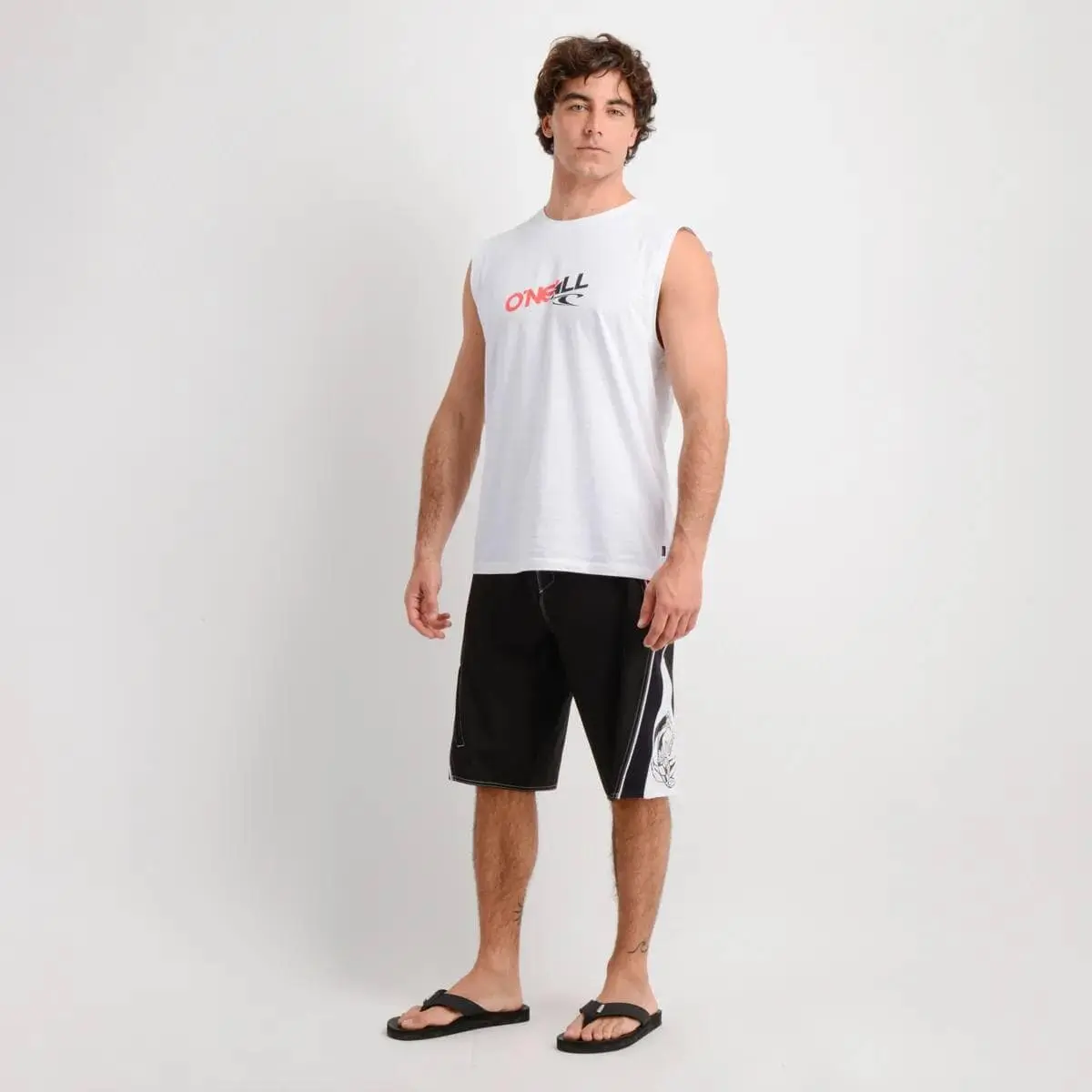 Boardshort O’Neill Superfreak Y2k – Negro